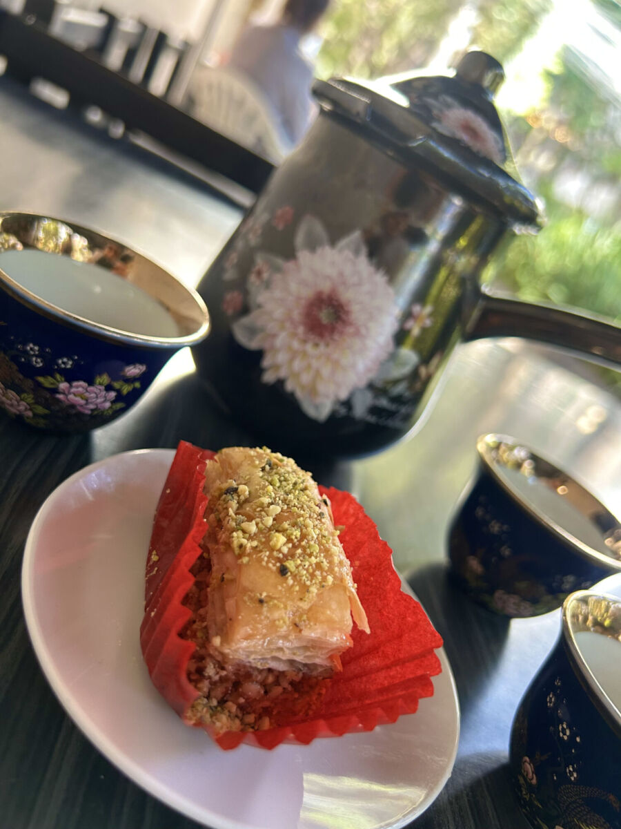 postre libanés