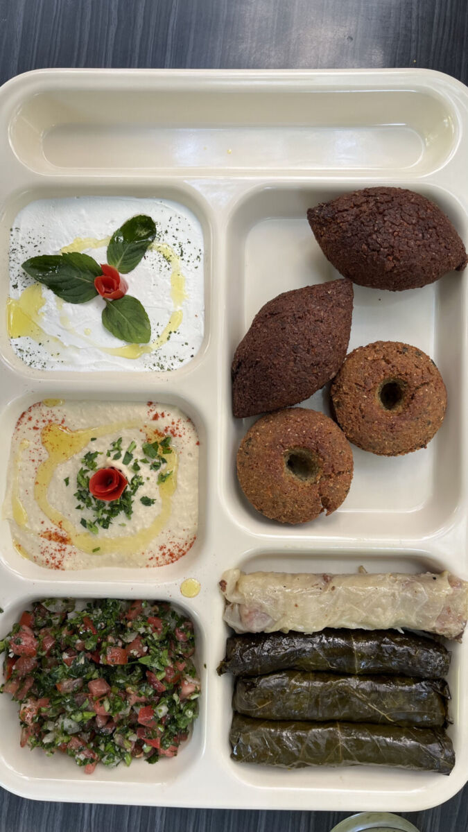 Plato libanés