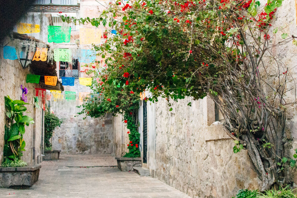 Sitios romántico en México 