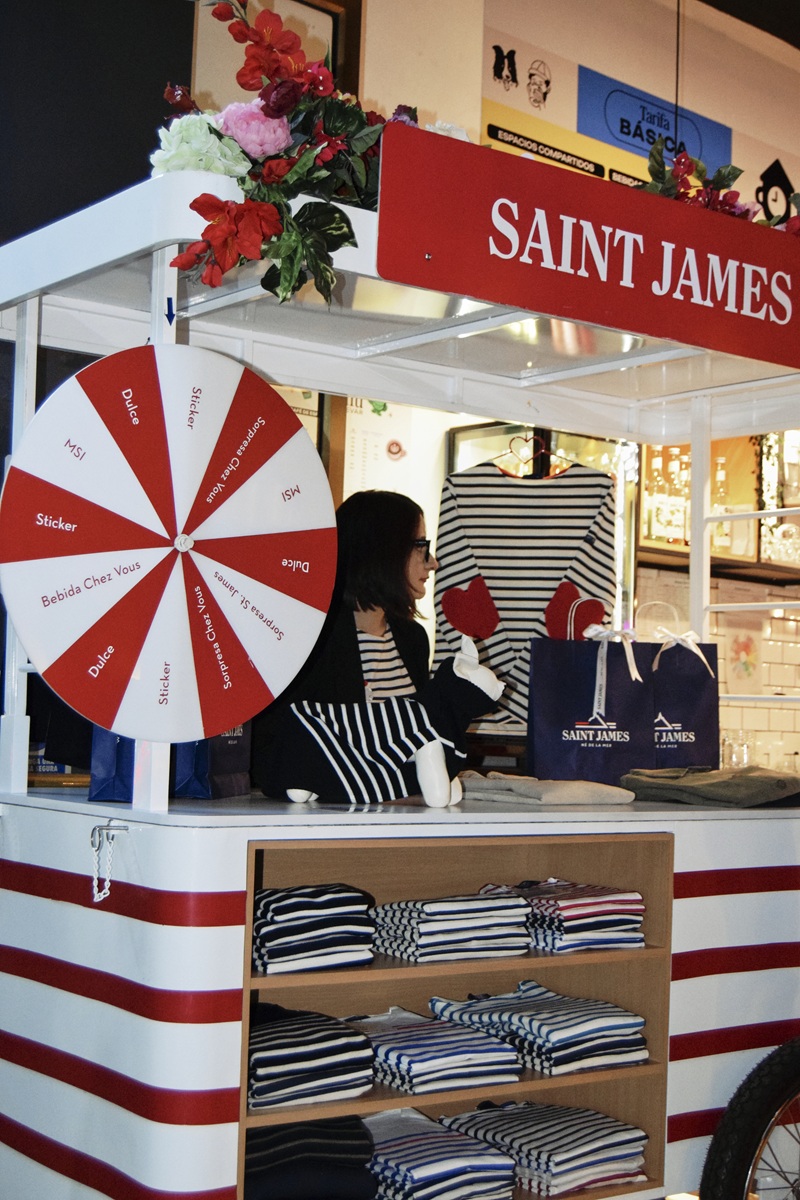 El pop up de Saint James en CDMX estará hasta el 28 de febrero