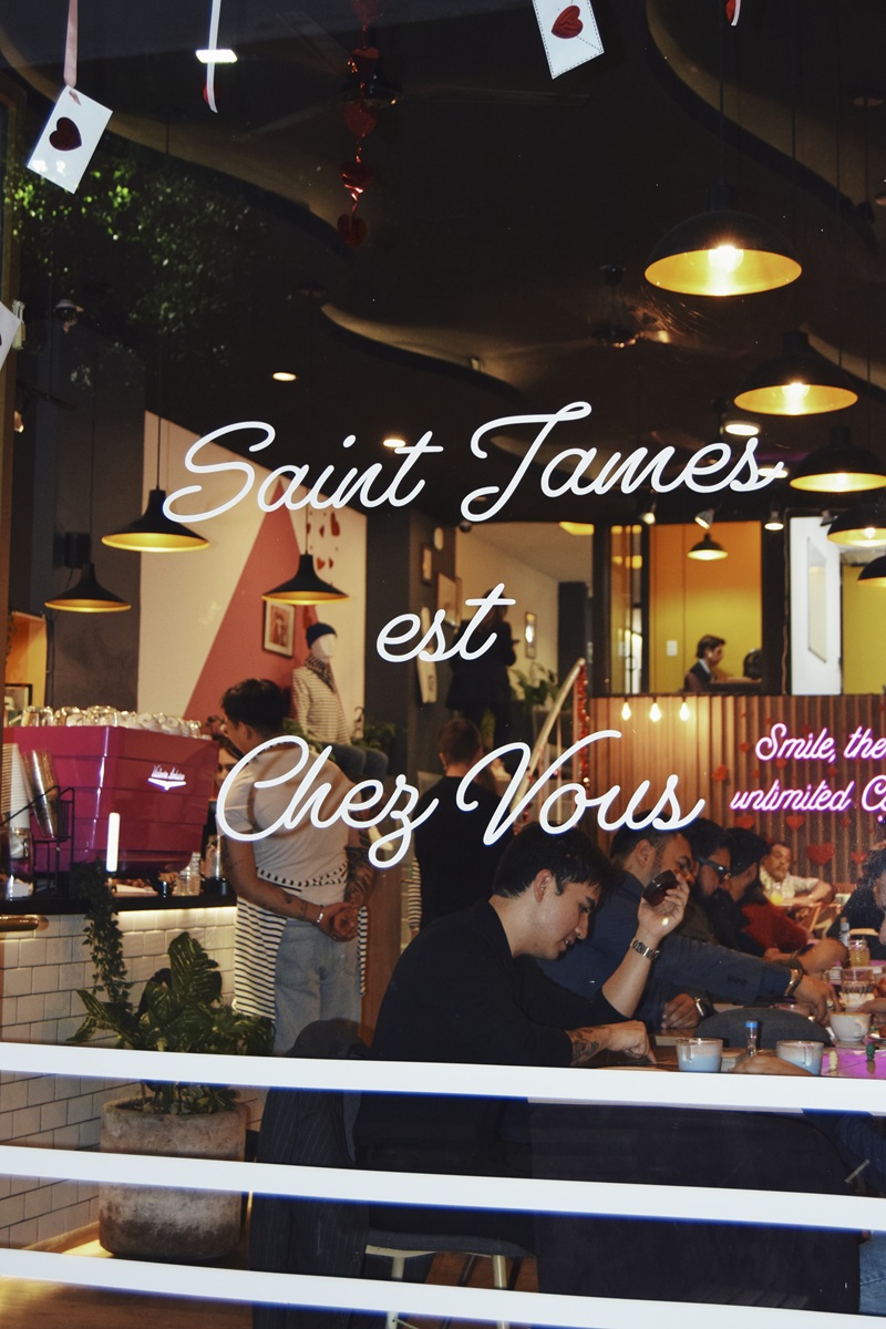 Saint James tiene un pop up en Chez Vous, en la colonia Del Valle