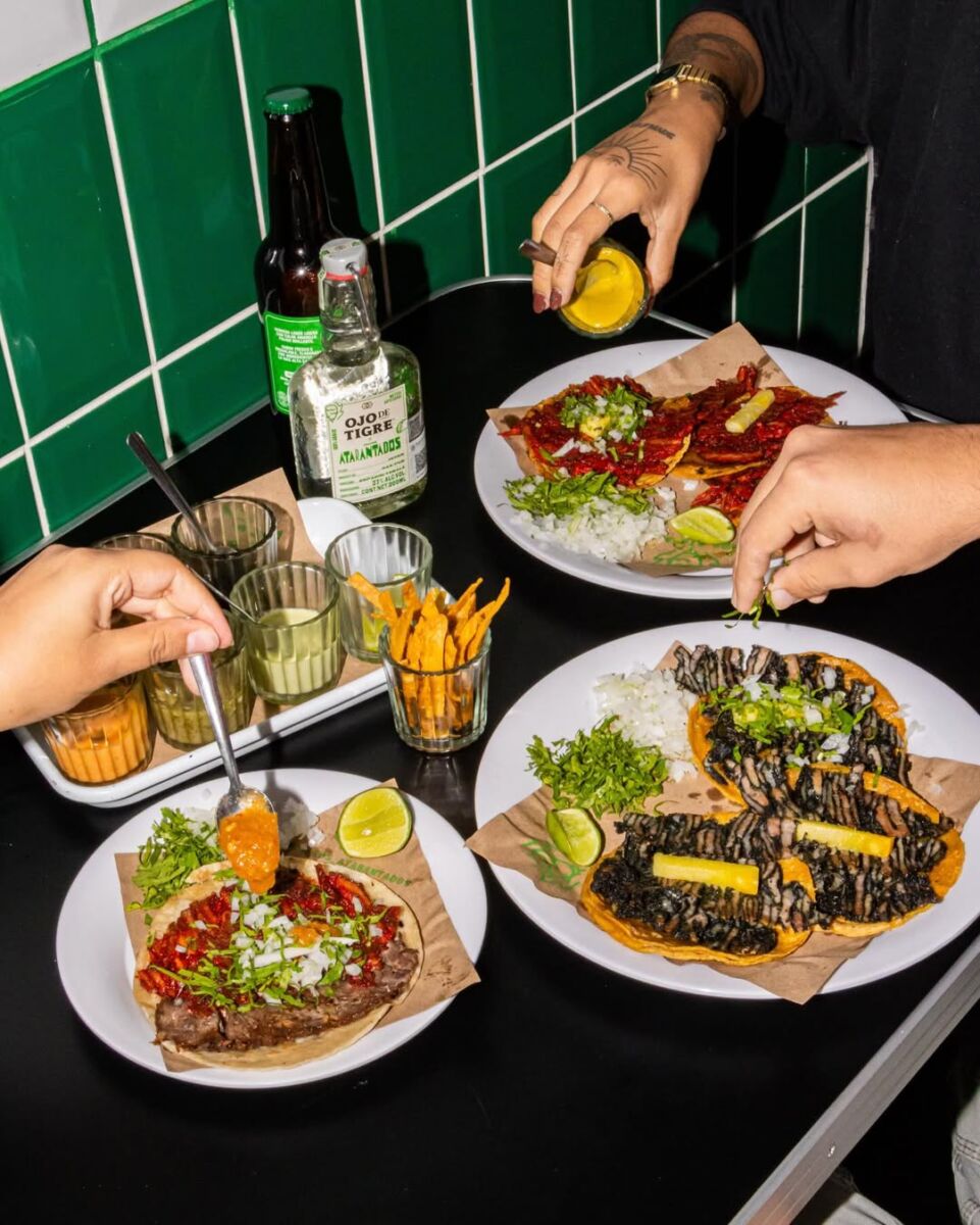 Tacos Atarantados