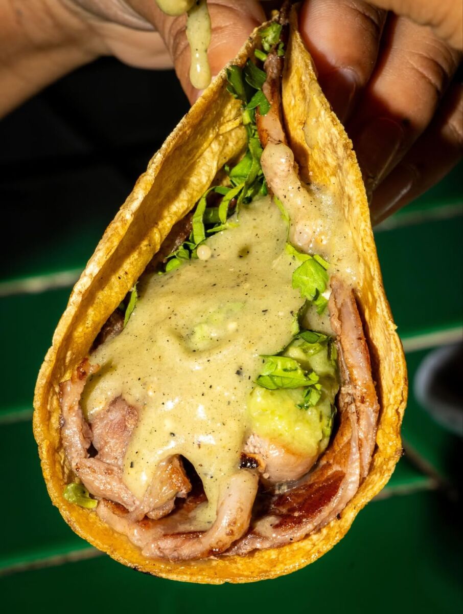 Tacos Atarantados en la Col. Juárez