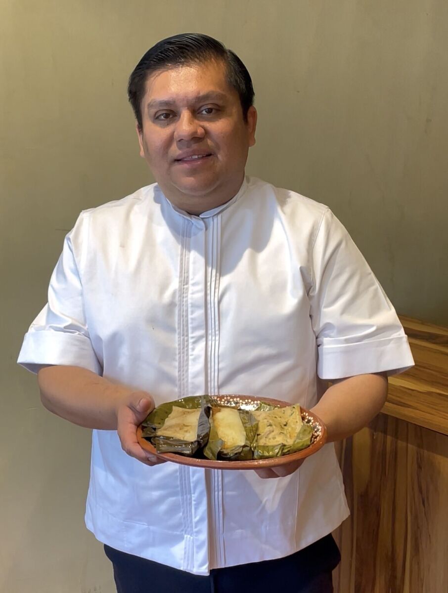 Chef Ramón Torres en Tamaíz