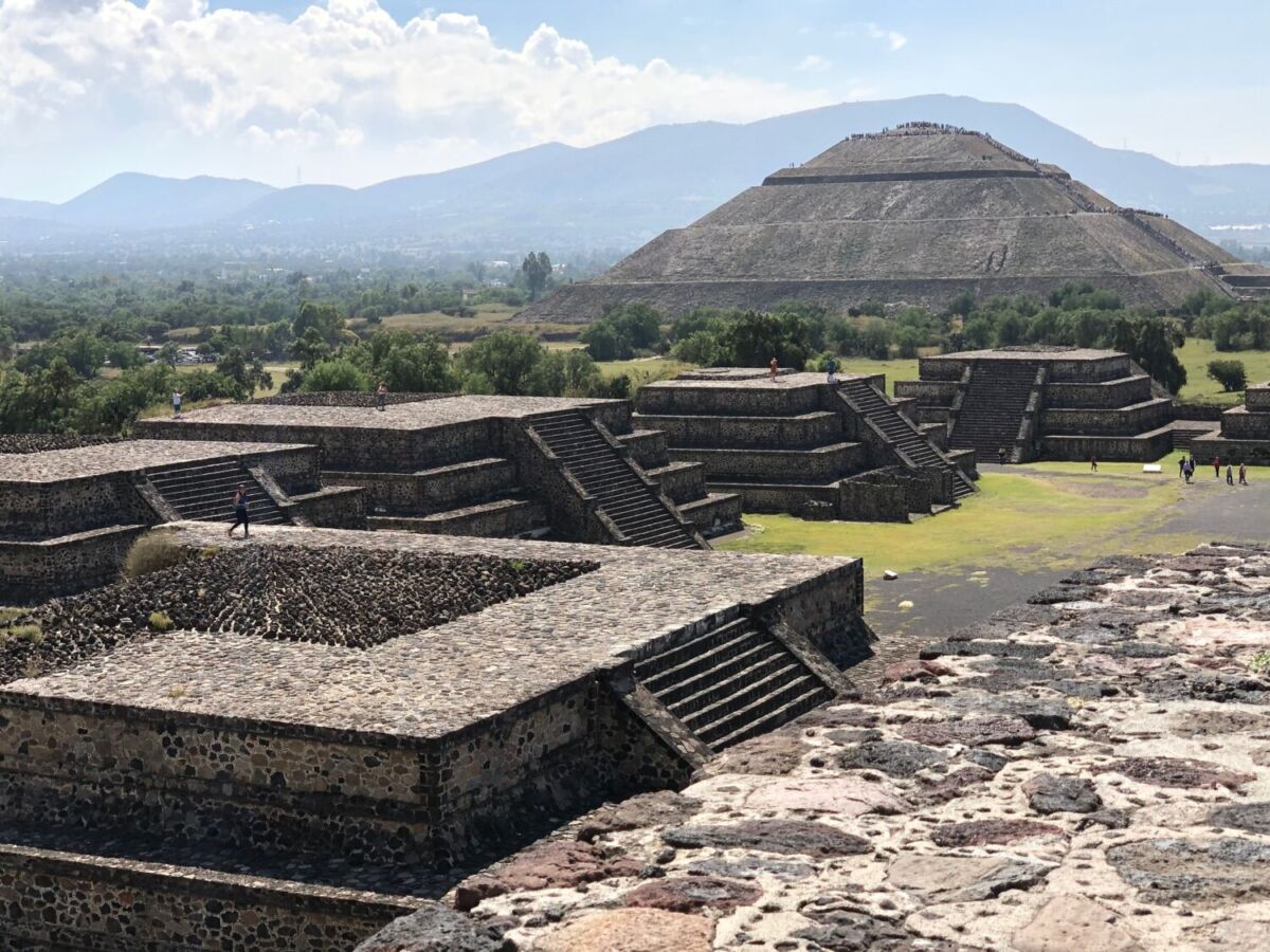 teotihuacán pirámides