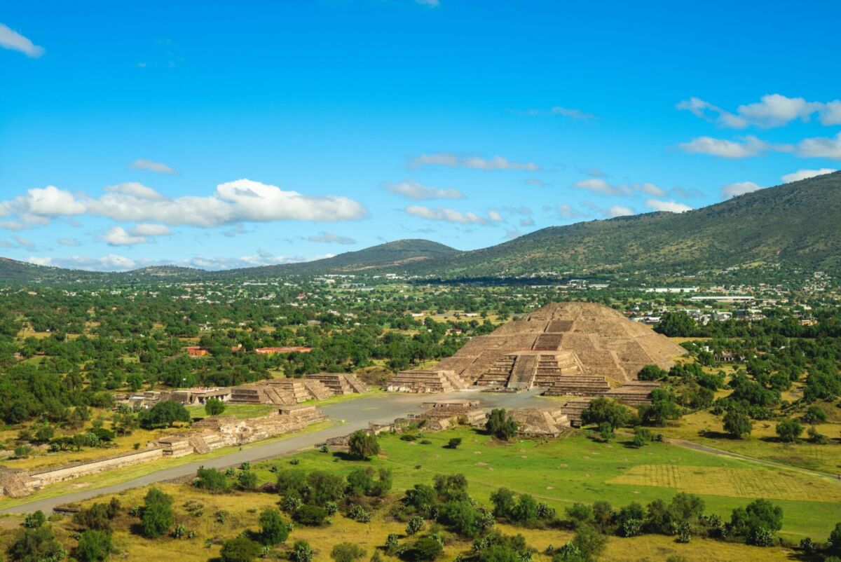 pirámides de Teotihuacán
