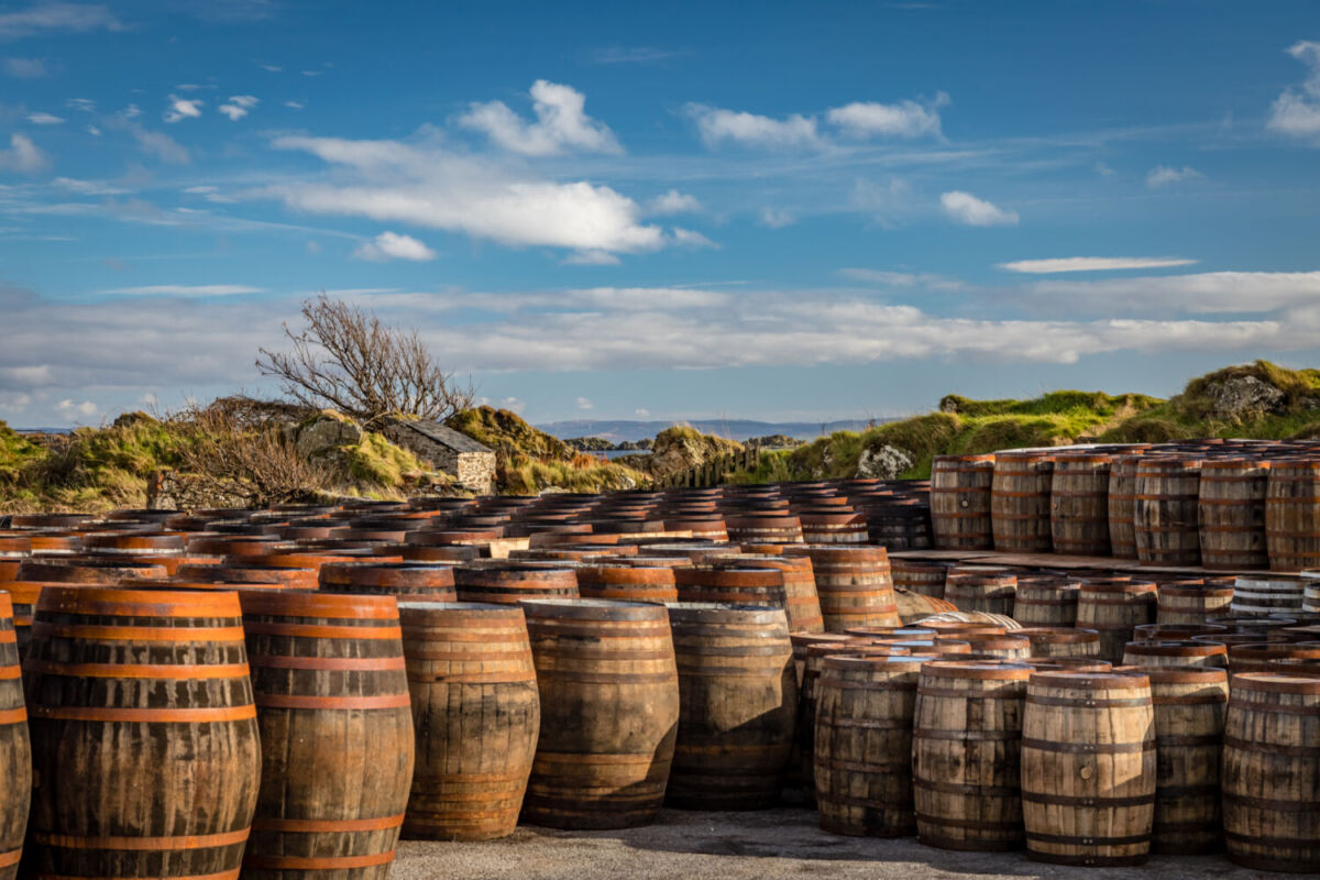 whisky escocés 