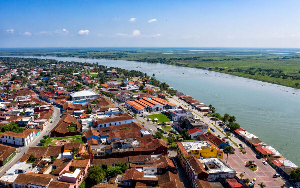 Tlacotalpan fue habitada por toltecas, totonacos y mexicas en la época prehispánicas 