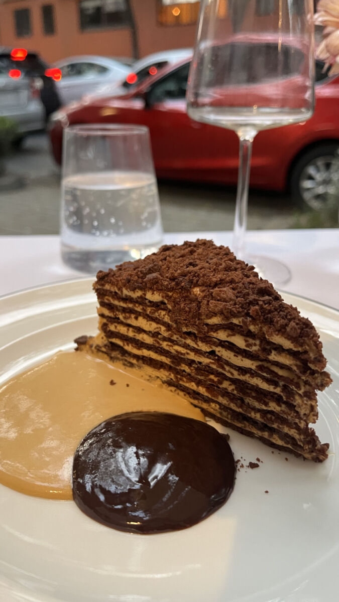 Chocotorta viamonte