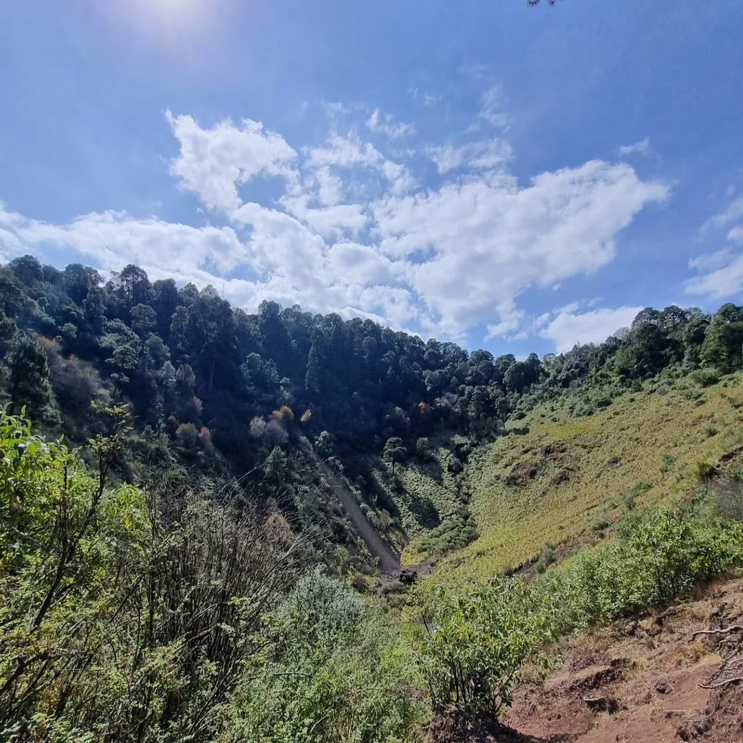 Xitle es un volcán apagado cuyo nombre significa 'ombligo' 
