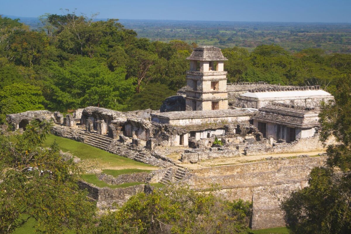 Zona arqueológica de Palenque, Chiapas