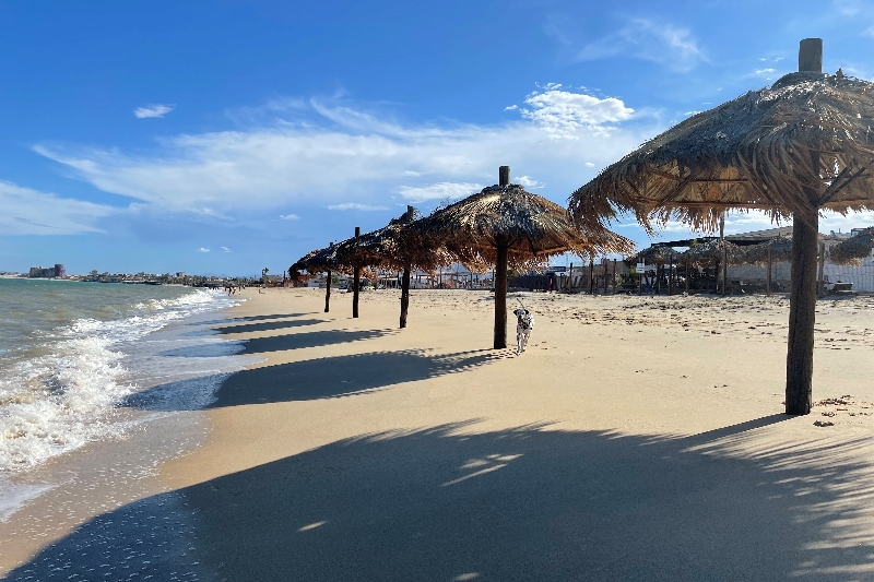 San Felipe es una playa muy famosa entre los locales