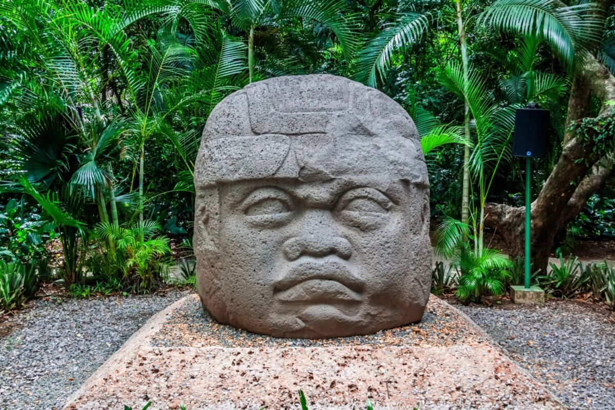 Zona arqueológica La Venta