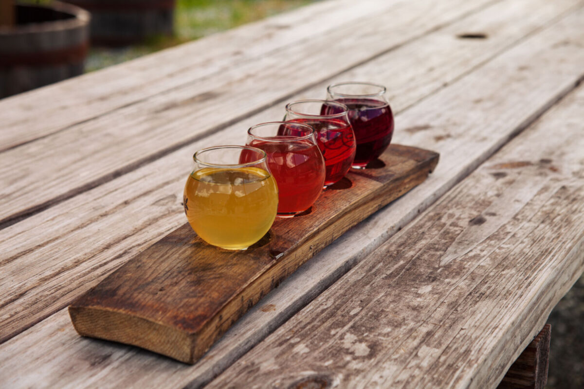 Zacatlán es famoso por su producción de sidra artesanal 