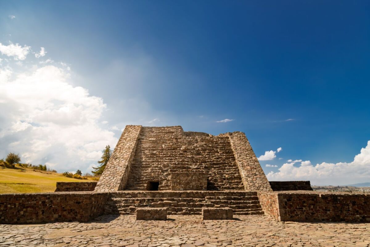 zonas arqueológicas del Estado de México