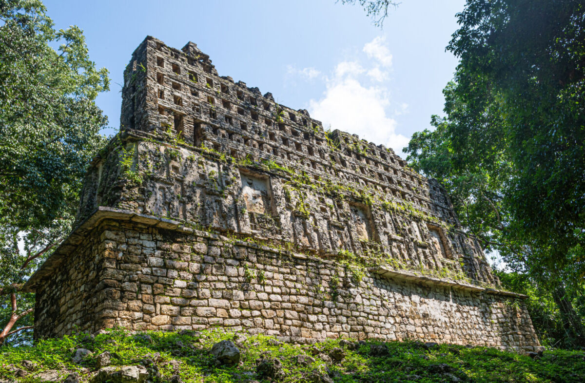 Yaxchilán fue una importante ciudad maya