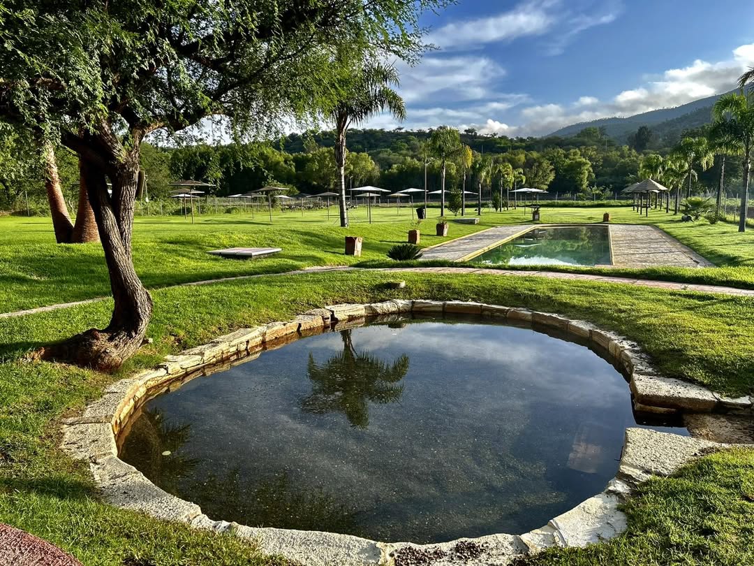 Las aguas termales tienen propiedades curativas que bajan los niveles de estrés 