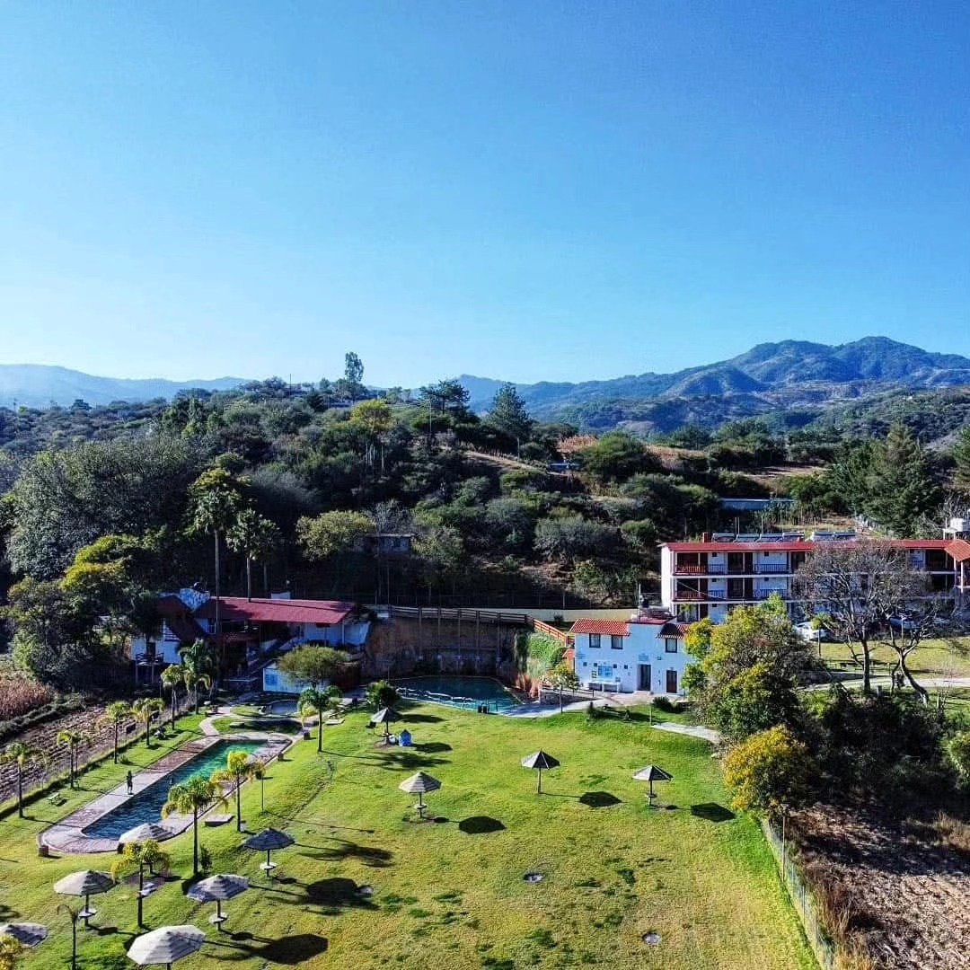El Bañito es un conjunto de aguas termales en Hidalgo 