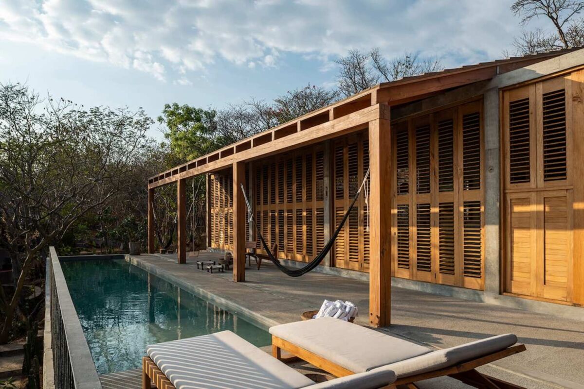 Esta es la casa en Mazunte que todos quieren reservar y es perfecta para viajar con tus amigas