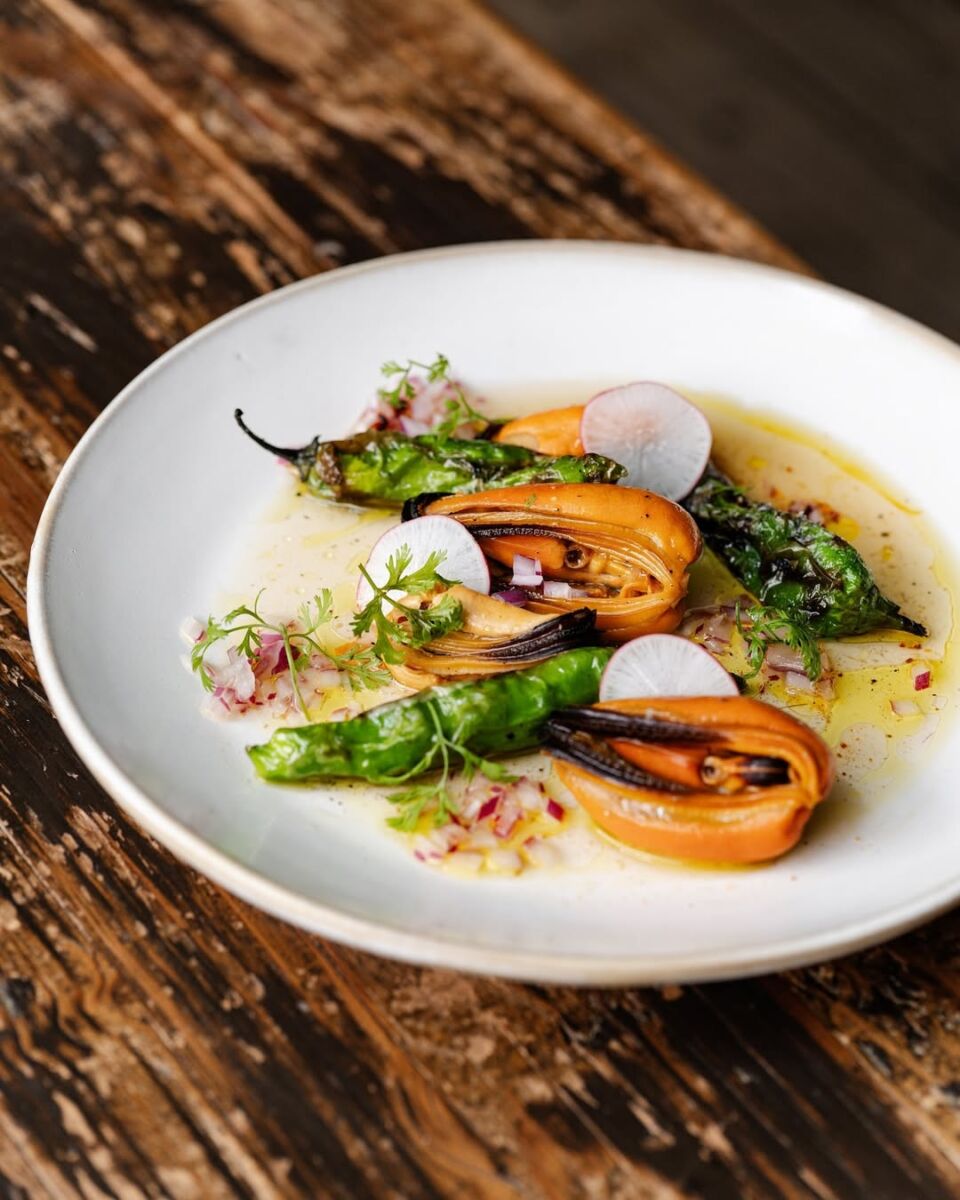 Escabeche de choros