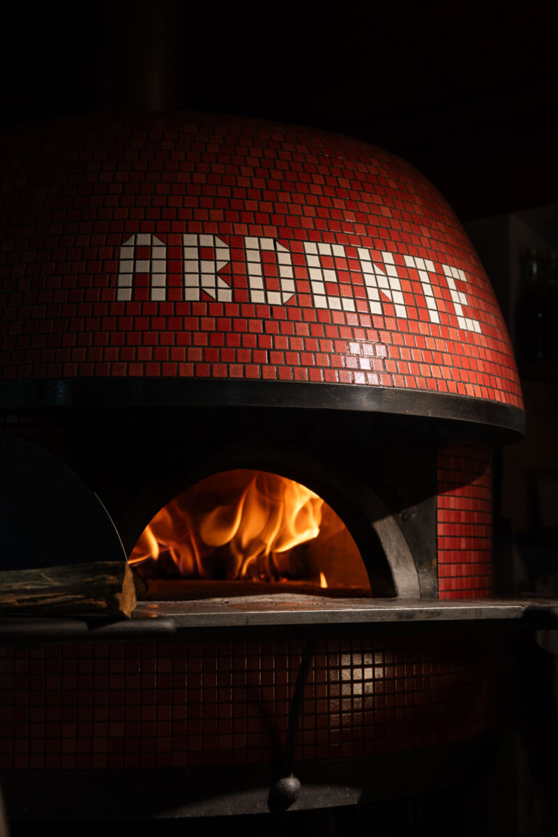 horno ardente
