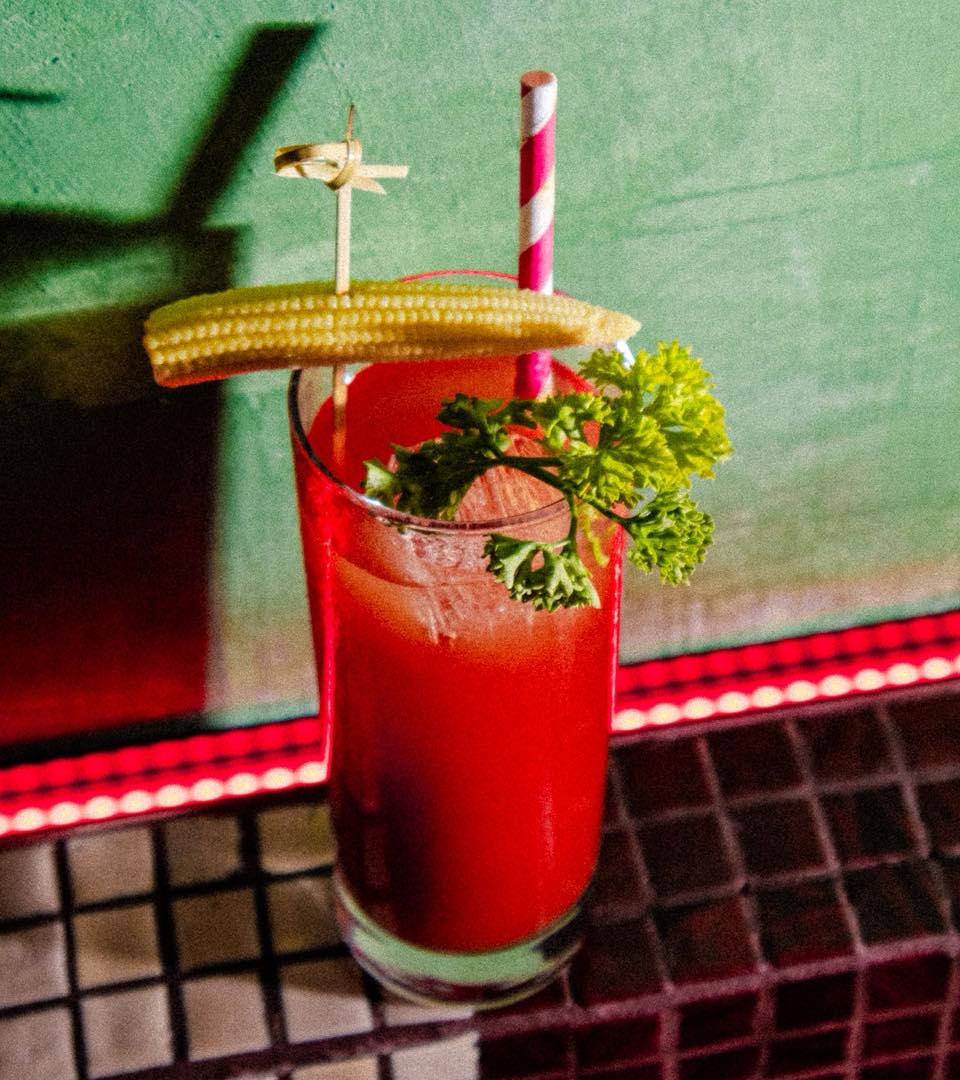 Bloody Mary Carmín Bar