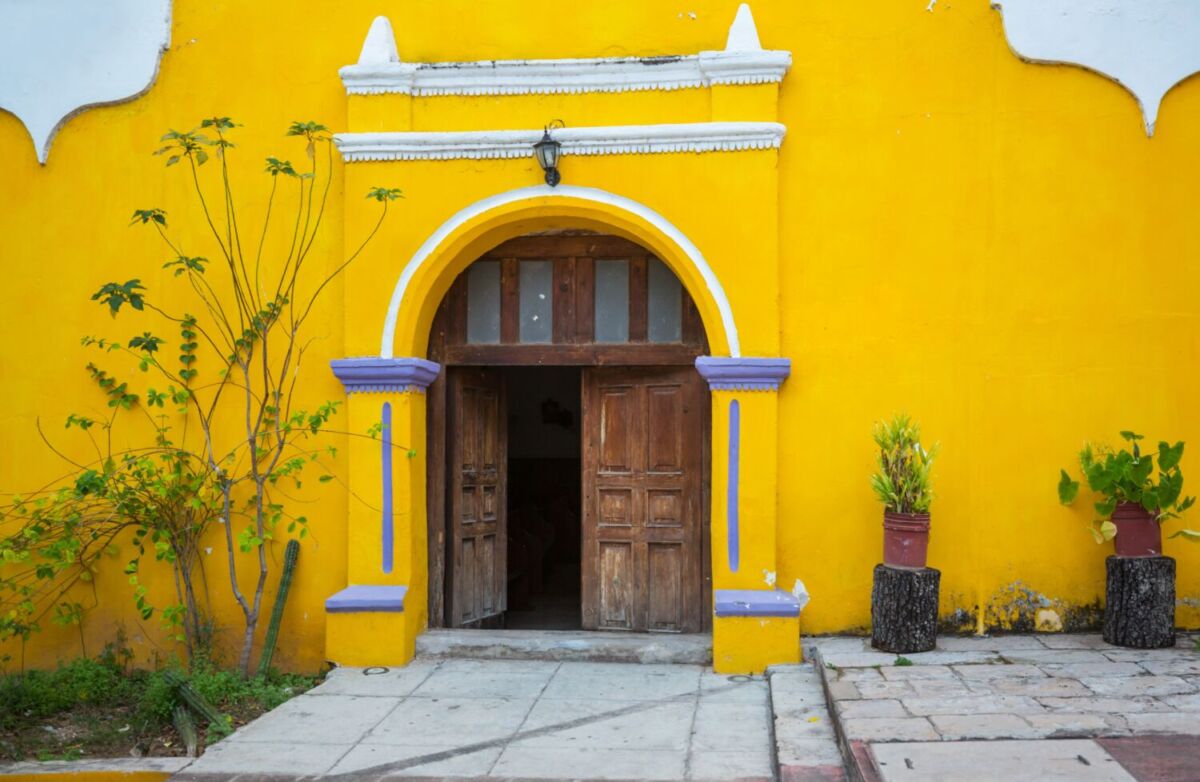 pueblo en la Sierra Tarahumara 