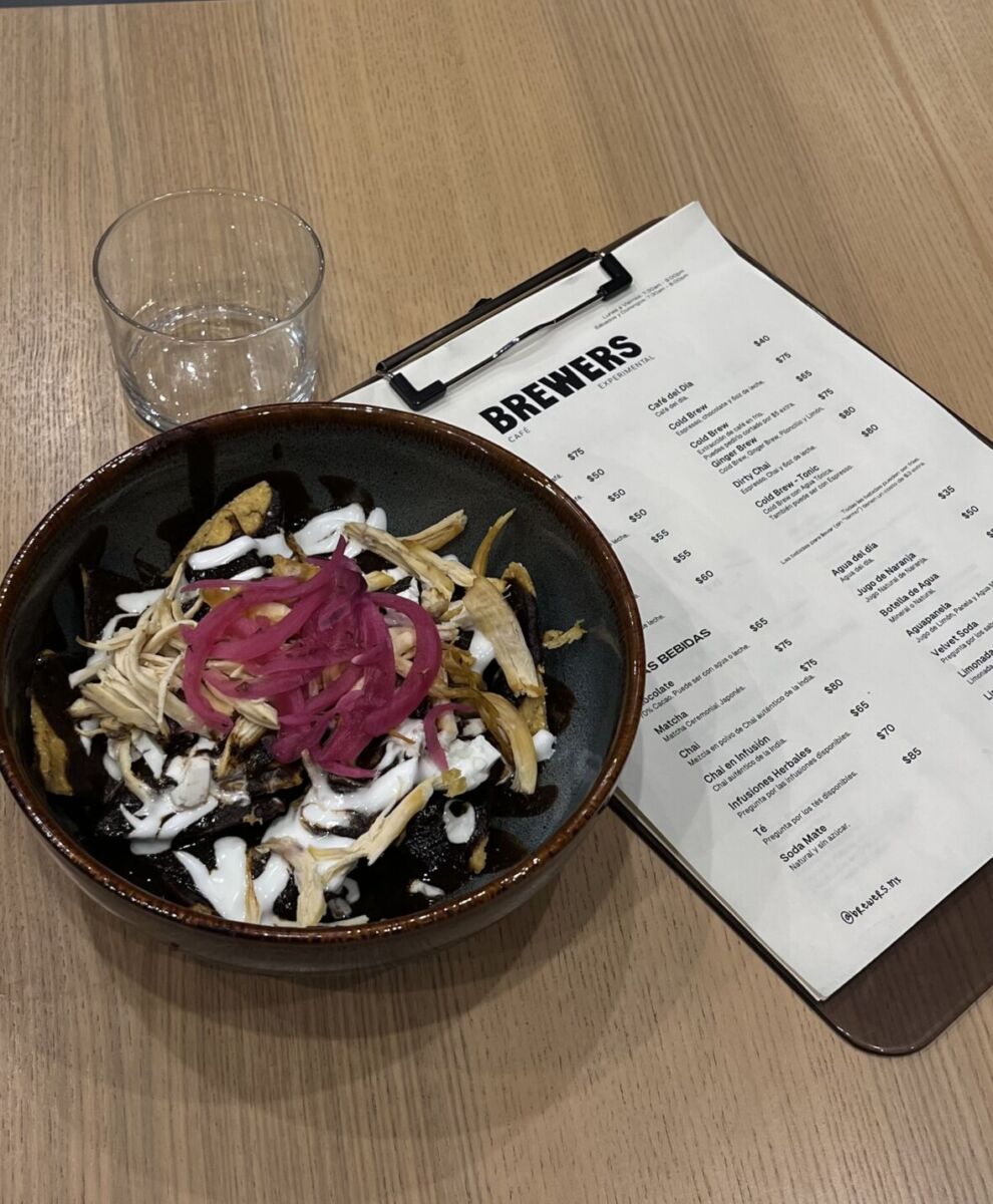 brewers cafetería de especialidad en la roma sur