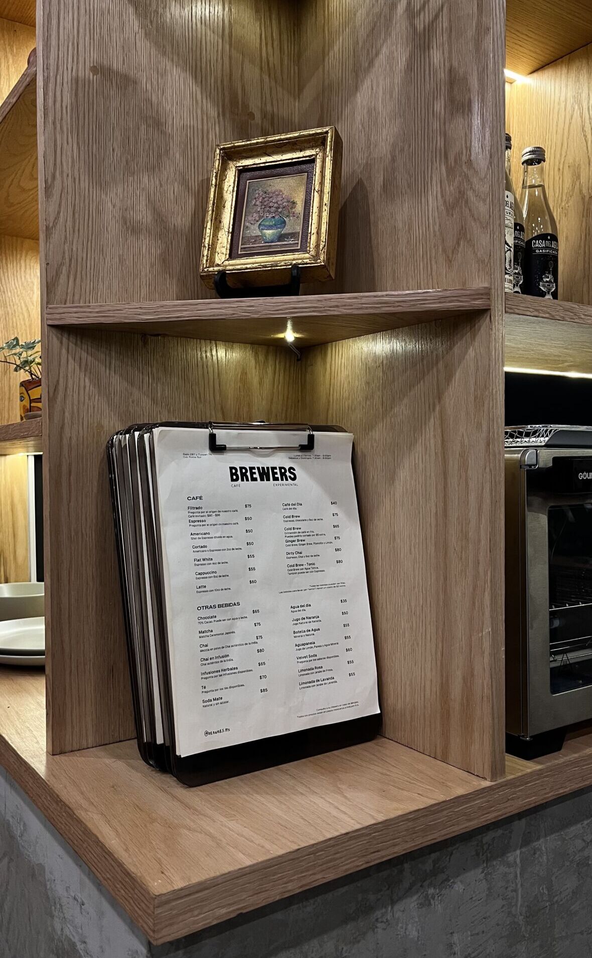 brewers cafetería de especialidad en la roma sur