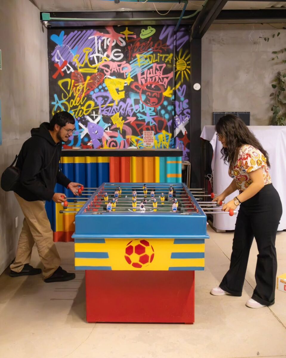 Juegos en el restaurante Club del Patio