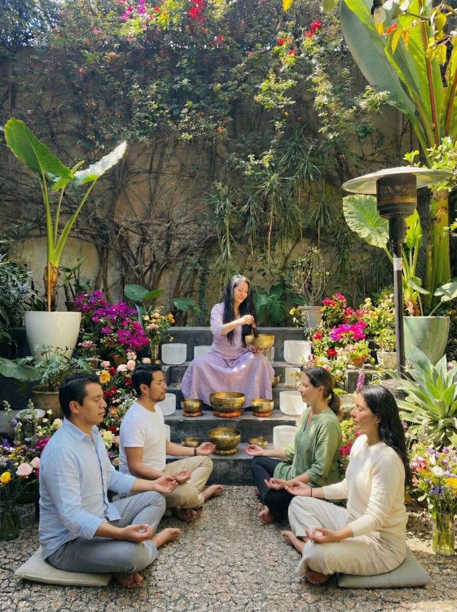 ¿Sin plan para el equinoccio? Este festival en CDMX tiene meditaciones, sound healing y actividades desde $0 pesos
