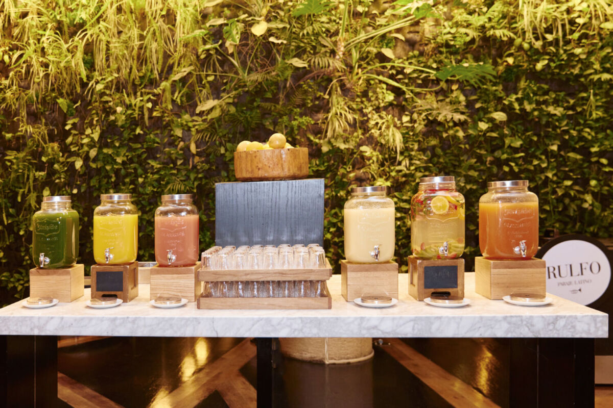 buffet restaurant Rulfo 