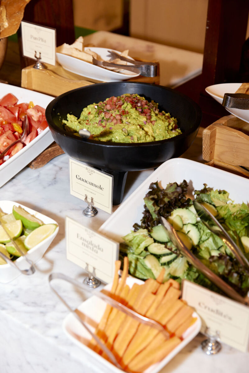 El restaurante Rulfo tiene un buffet de desayuno y brunch dominical 