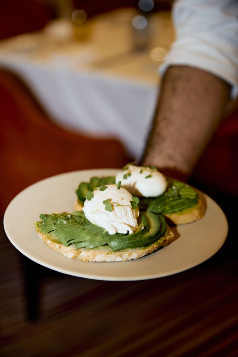 buffet de desayuno en CDMX 
