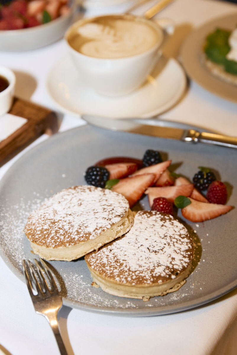 El buffet de Rulfo tiene estación caliente