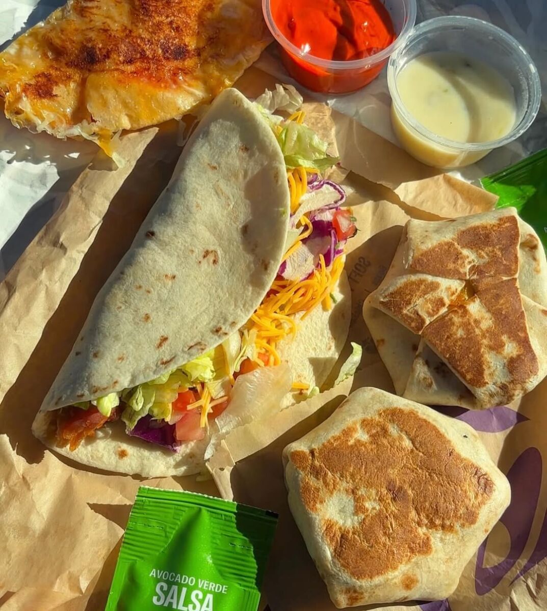 comida rápida en México 
