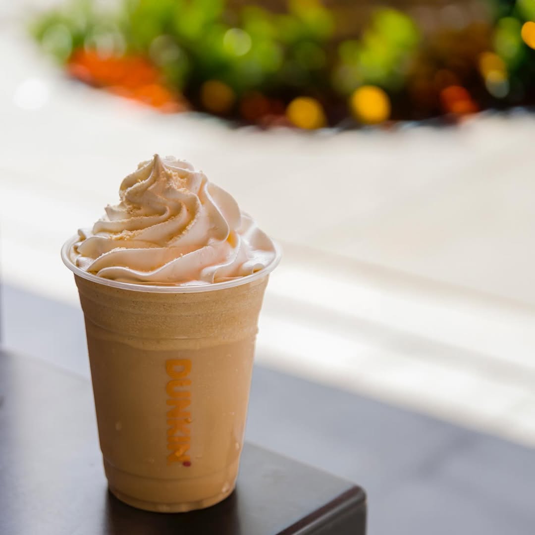 Dunkin' es una cadena de cafe y donas