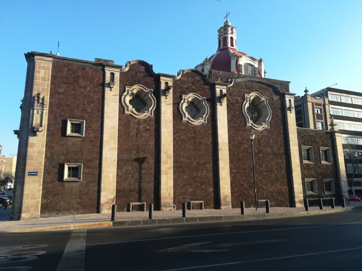 Capilla de Salto del Agua 