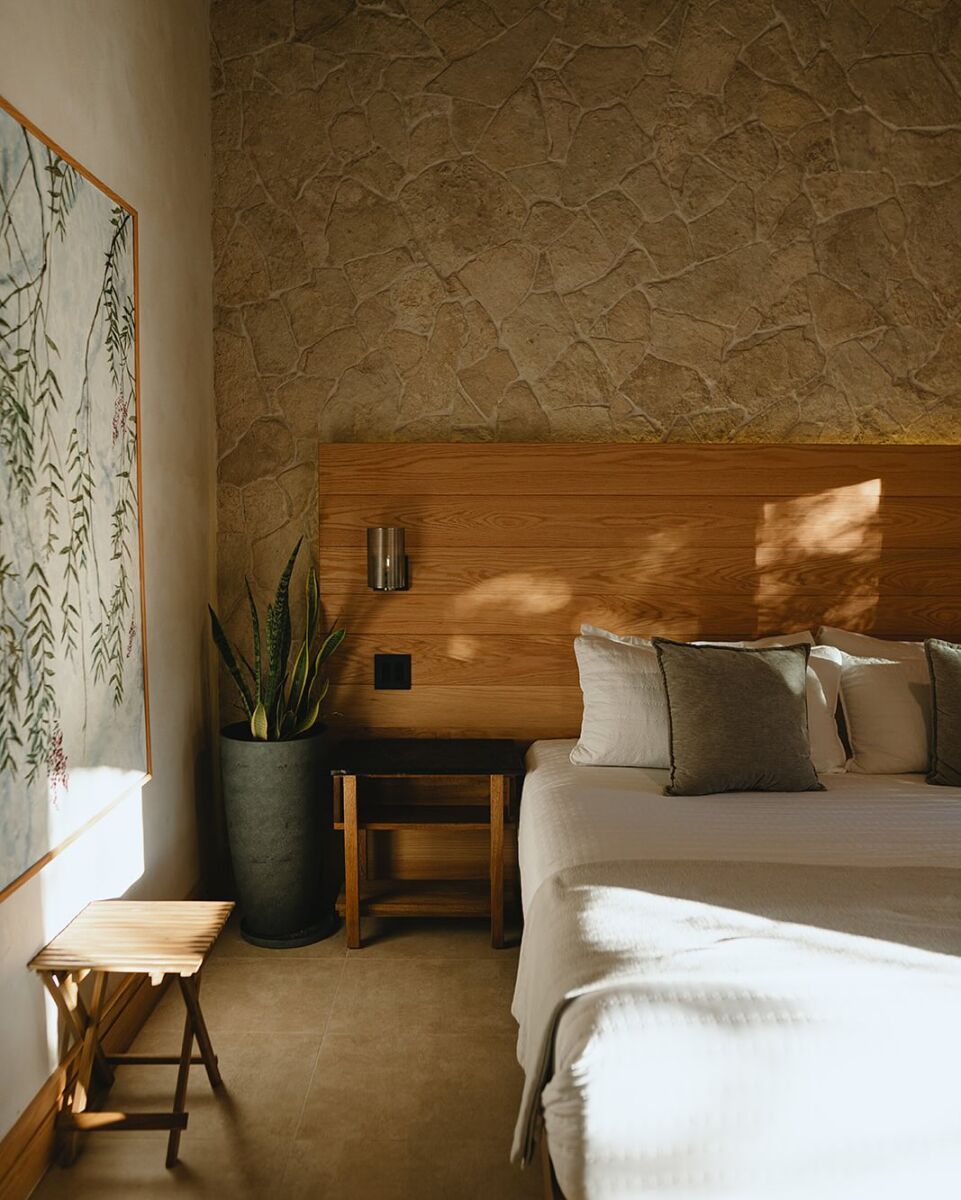 casa Olivea habitaciones