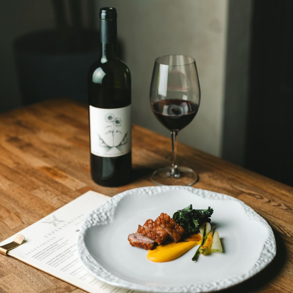 Maridajes con vinos de Viñedo Olivea