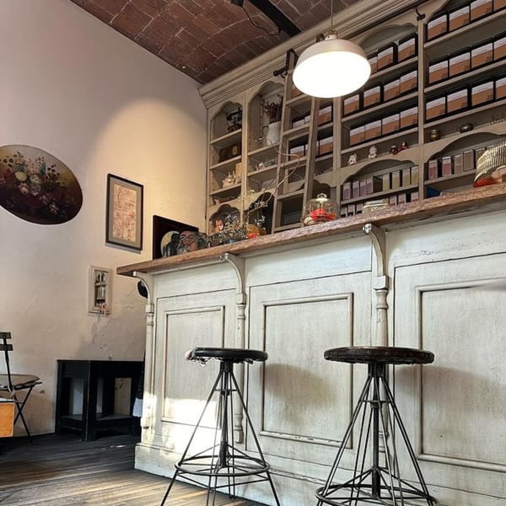 salón de té casa tassel en la roma norte