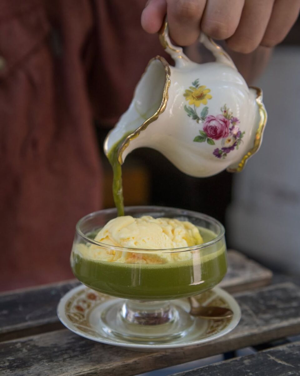 salón de té casa tassel en la roma norte