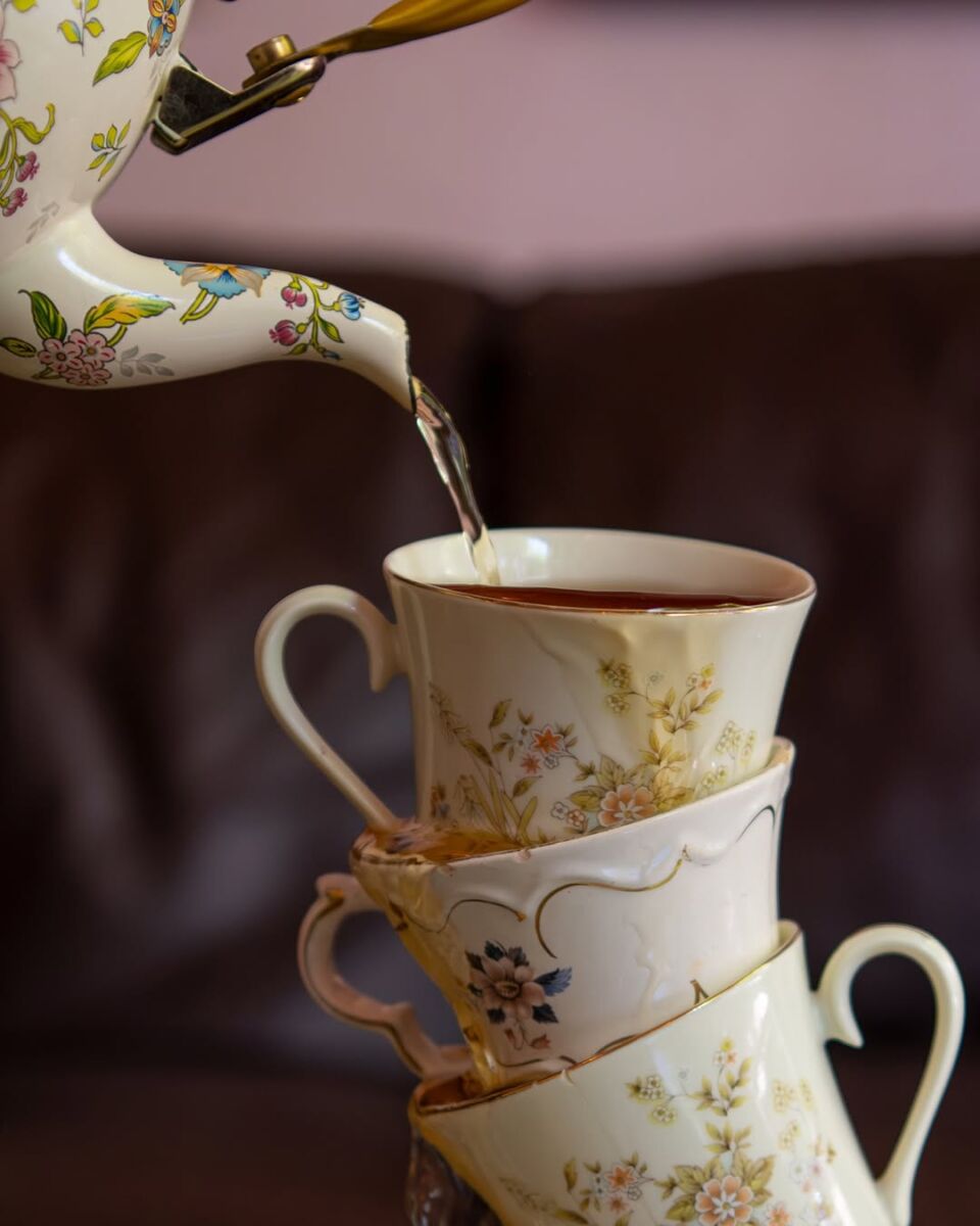 salón de té casa tassel en la roma norte