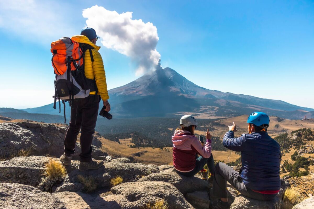 Para llegar a la Cascada de la  Burbuja tienes que caminar de 2 a 3 horas