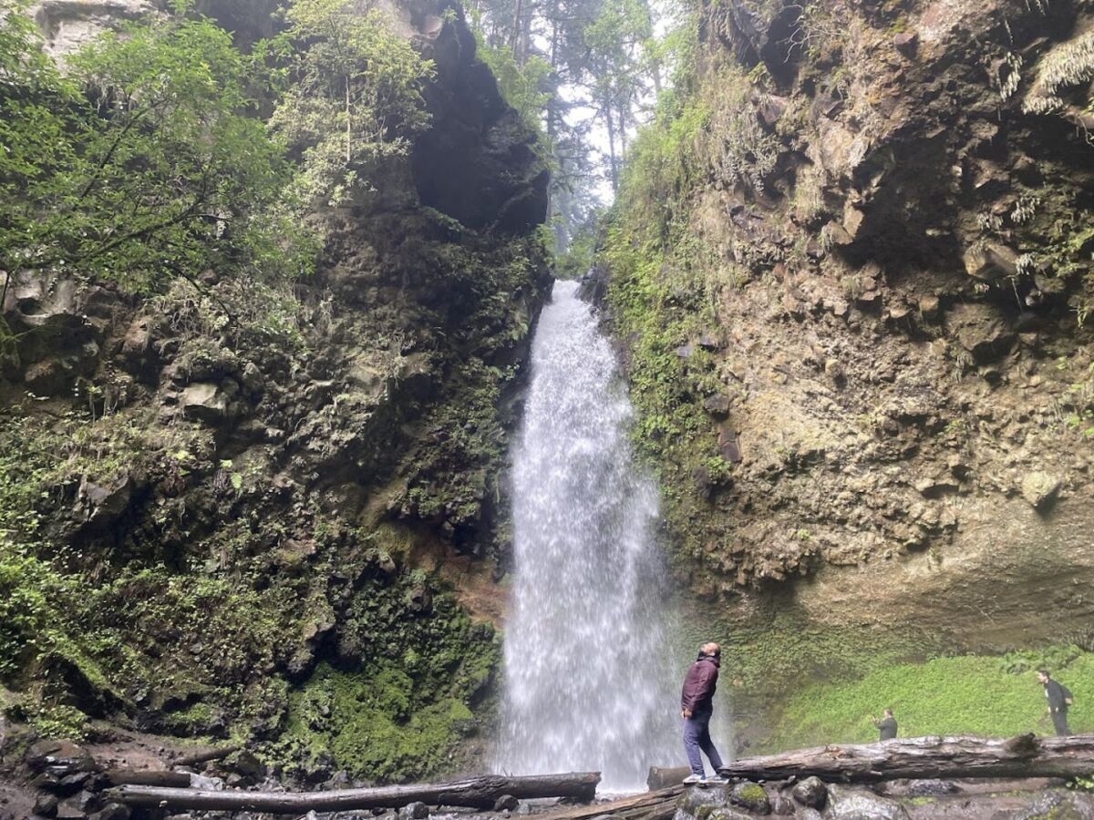 Cascada en Amecameca 