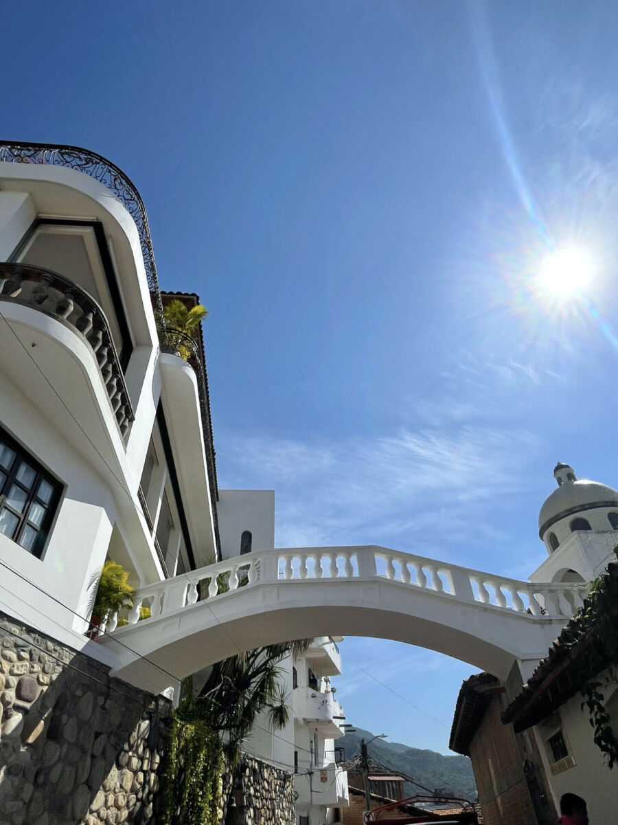 Puente del Amor en la Casa Kimberly