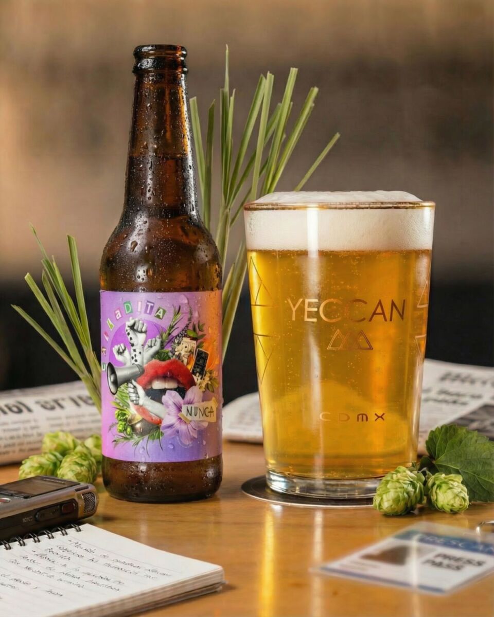 Qué hacer en el Mes de la Mujer en CDMX: probar esta cerveza hecha por mujeres