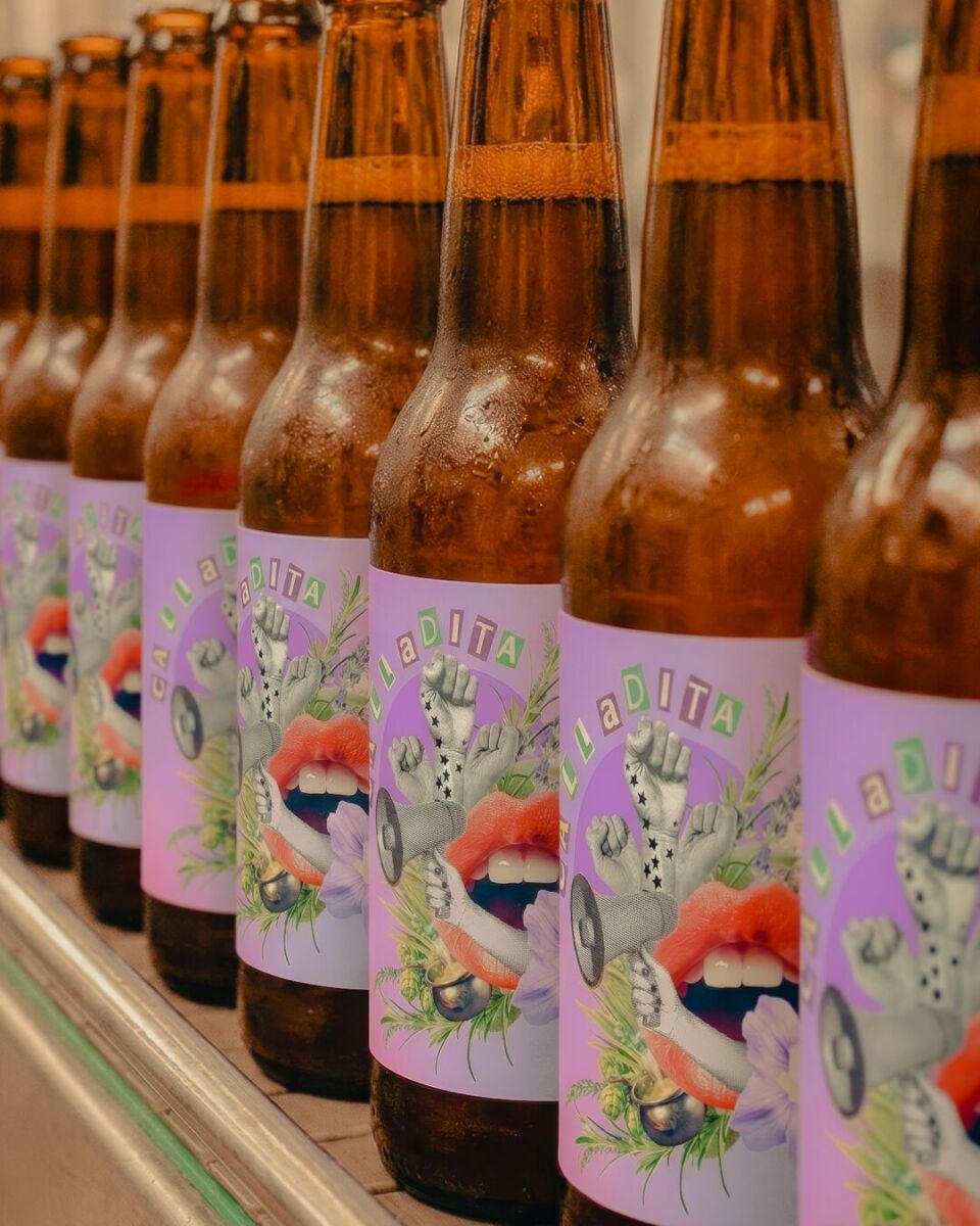 Cerveza hecha por mujeres