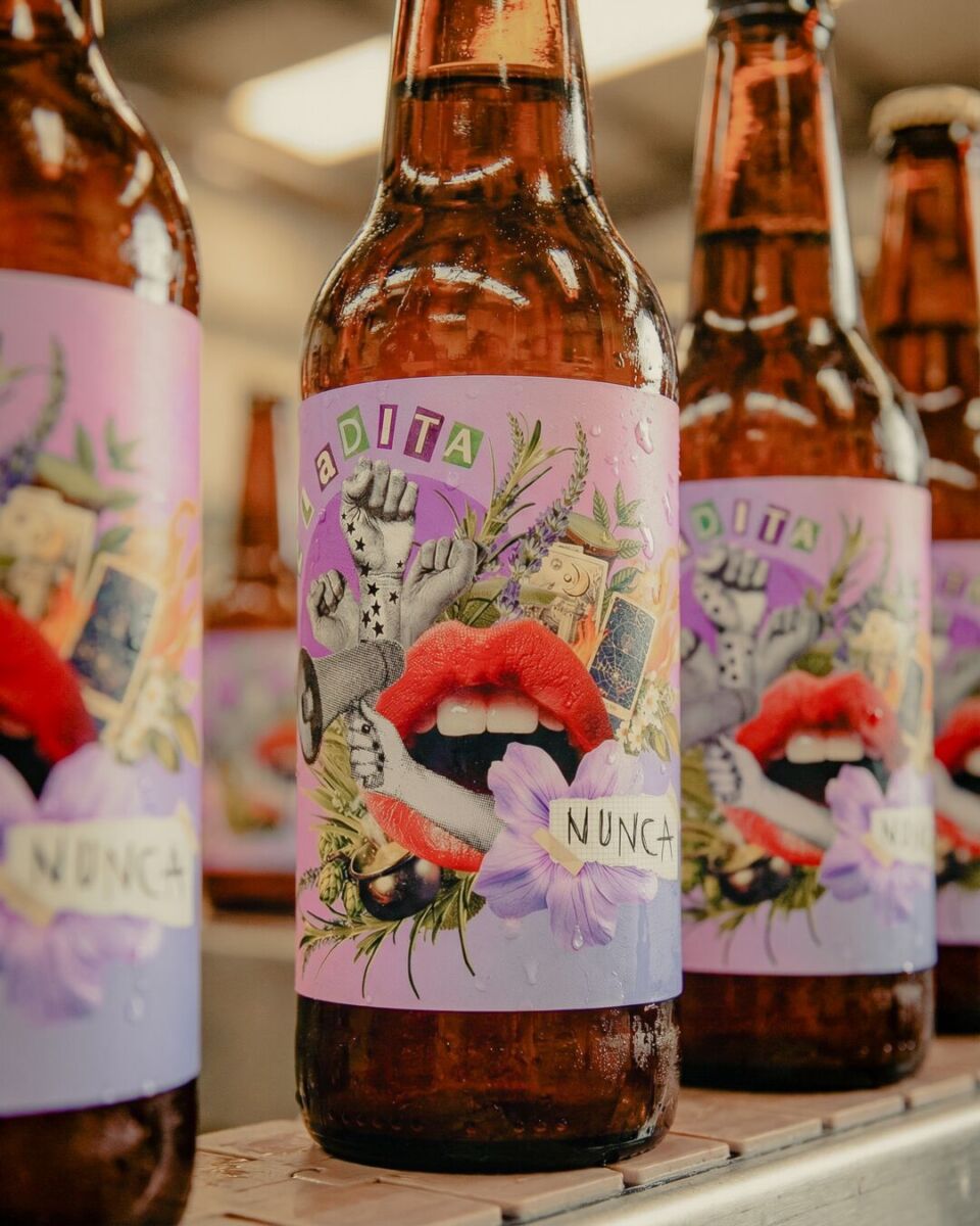 Cerveza hecha por mujeres