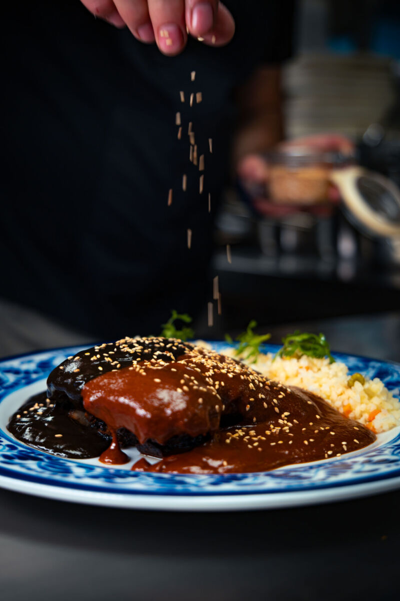 Moles de Cha Cha Chá